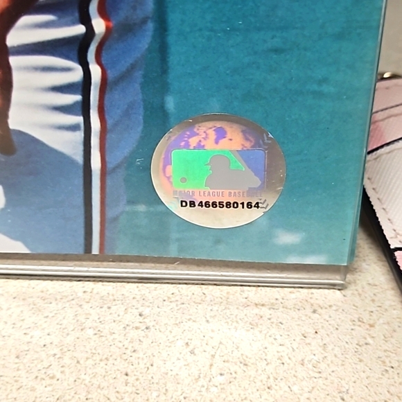 Signed Tippy Martinez picture - Picture 4 of 5